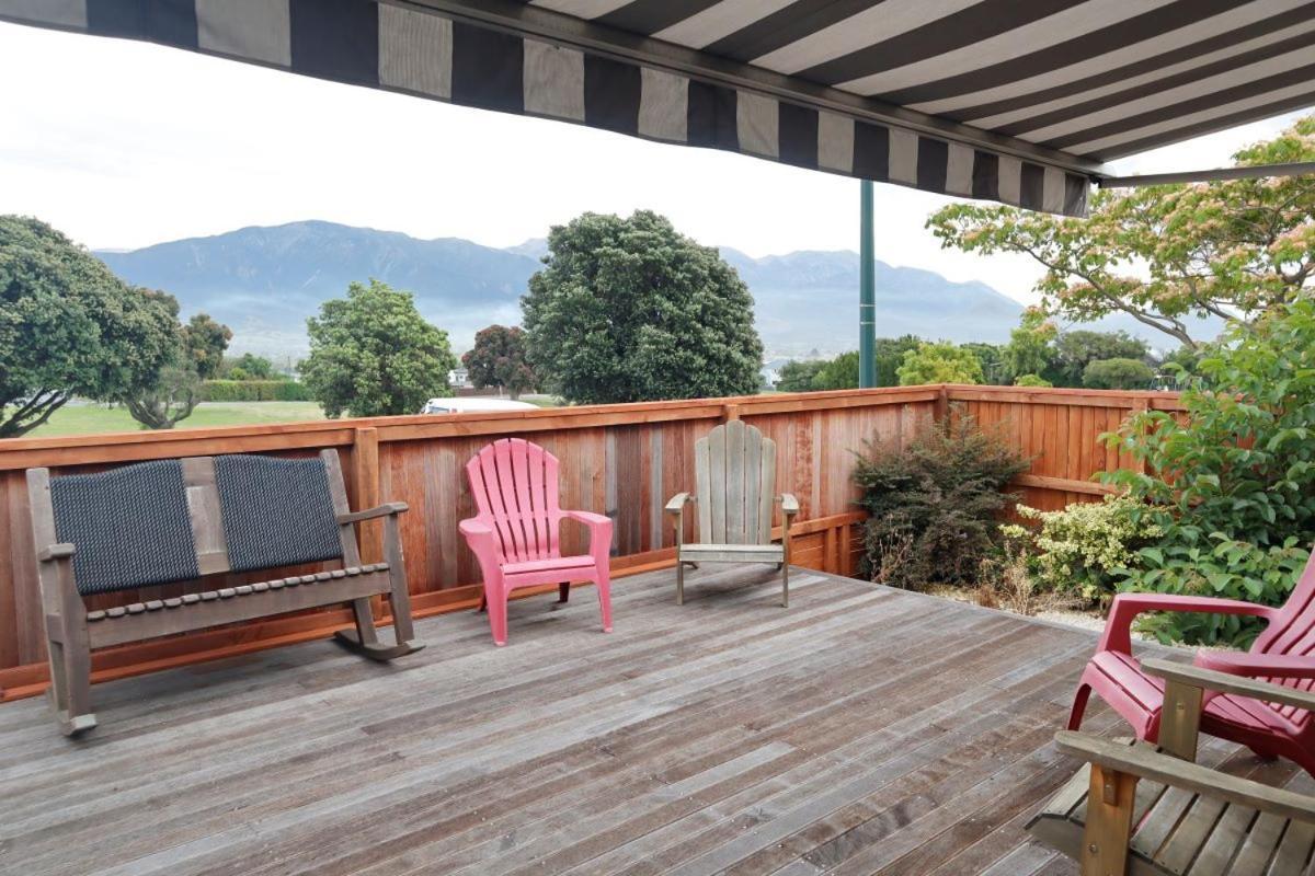 Villa Albatross House à Kaikoura Extérieur photo